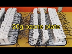 20g 8pcs Ozone Plate Gap Discharge Générateur d'ozone céramique assemblé