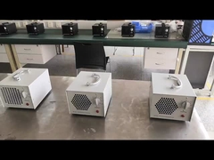 Machine à ozone portable jaune purificateur d'air désodorisant stérilisateur