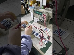 Résistants à haute tension non inductifs à faible bruit 1GΩ Résistants à puce à film épais